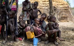 South Sudan famine